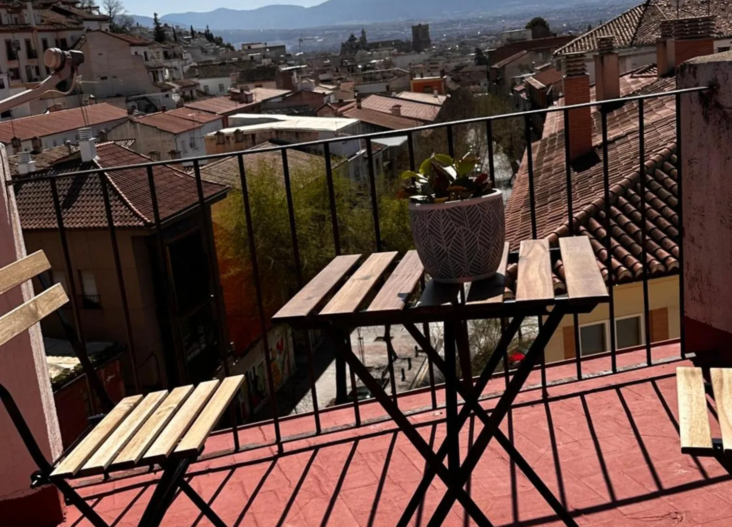 Ferienwohnung La Casa Azul. Granada Centro Spanien