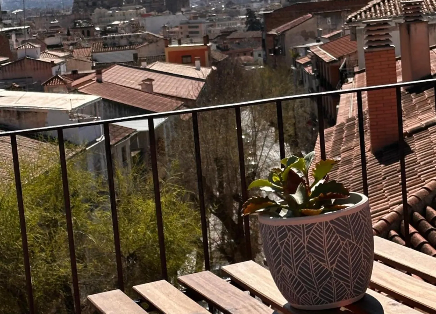 Ferienwohnung La Casa Azul. Granada Centro 0*,  Spanien