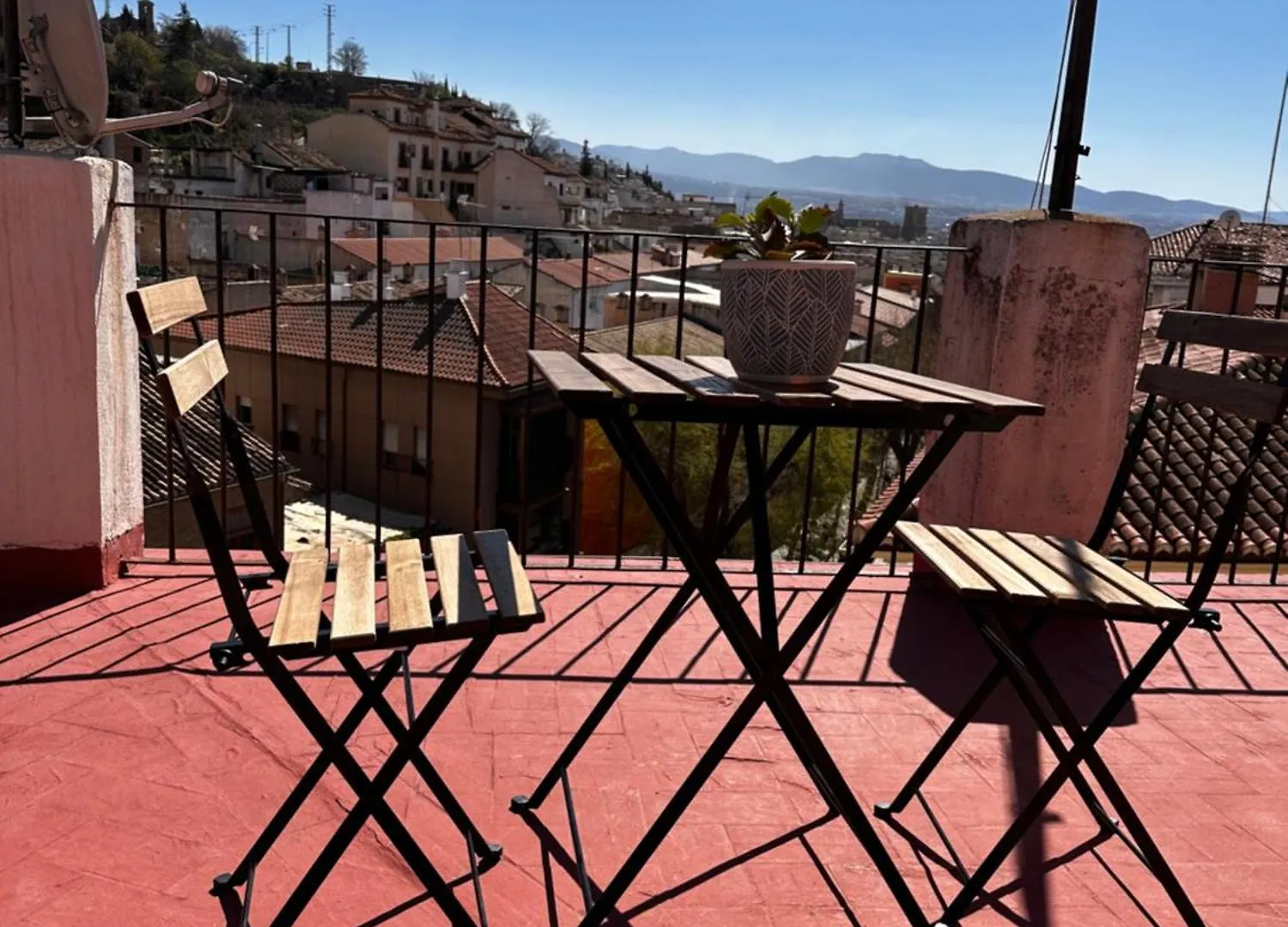 La Casa Azul. Granada Centro Apartment