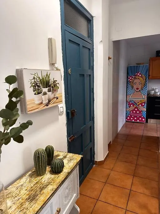 Apartamento La Casa Azul. Granada Centro