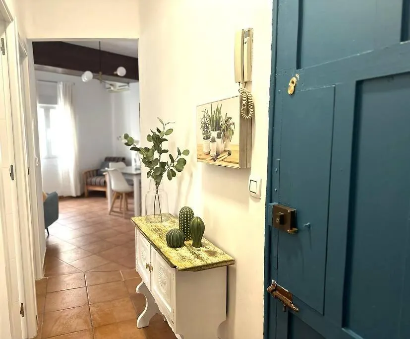 La Casa Azul. Granada Centro Apartment