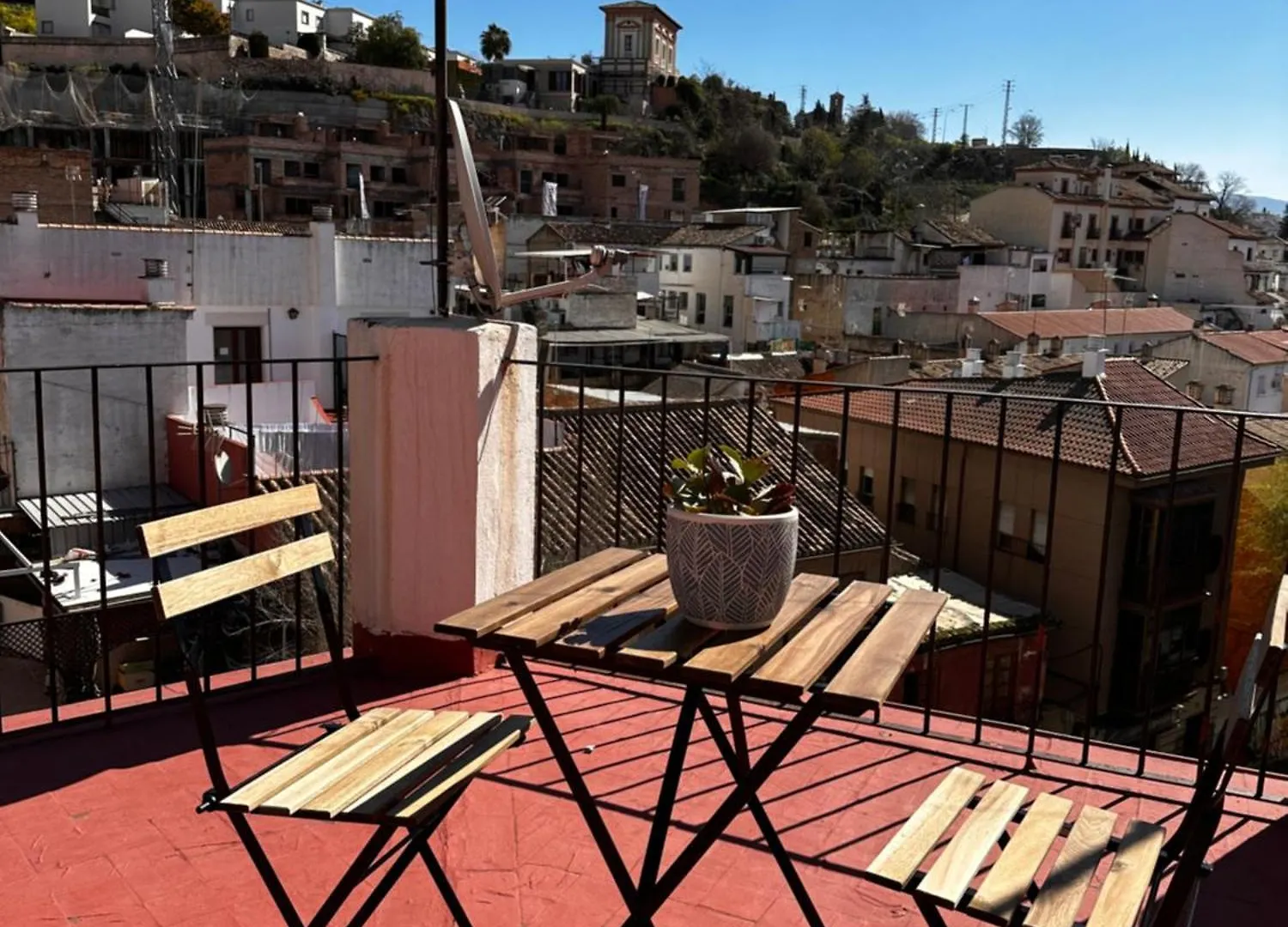 La Casa Azul. Granada Centro Apartment